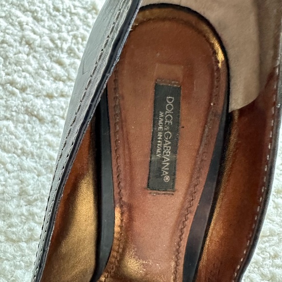 Dolce & Gabana black pump - Picture 3 of 9